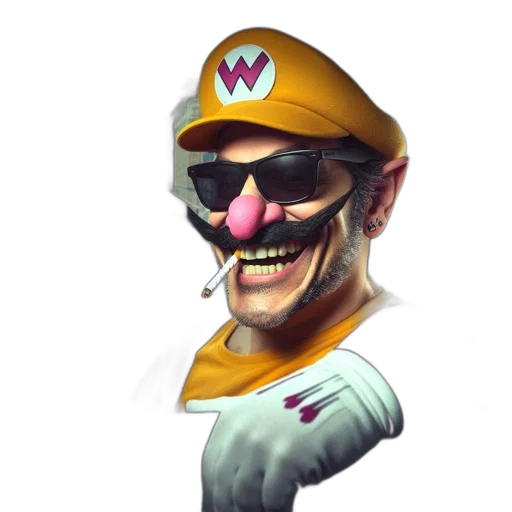 face, mask, weapon, hat transparent PNG cut-out