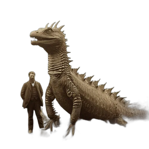 dragon, creature, animal, concept art transparent PNG cut-out