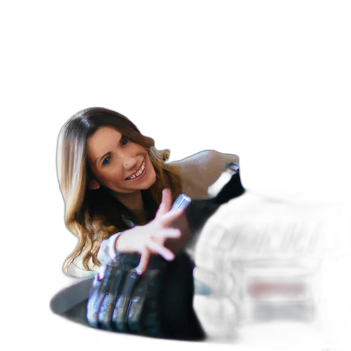 shoes, jacket, face, creature transparent PNG cut-out