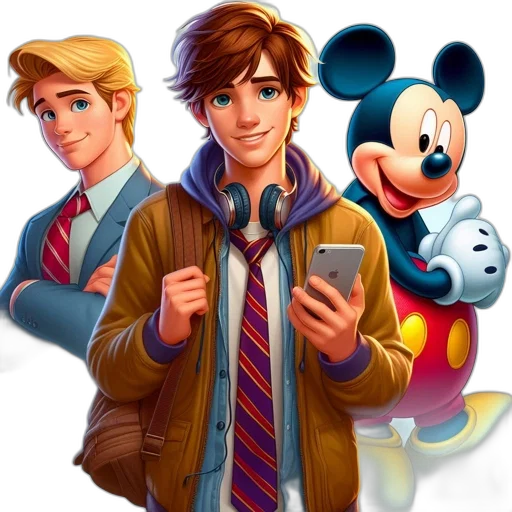 jacket, cartoon, concept art, comic book art transparent PNG cut-out