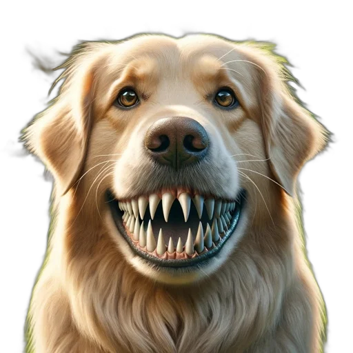 animal, creature, face, staff transparent PNG cut-out
