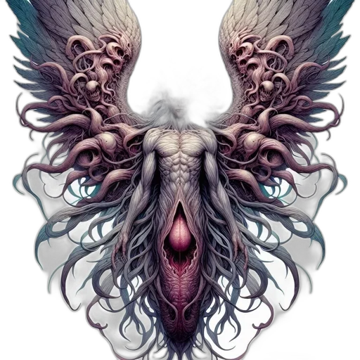 creature, dragon, mask, face transparent PNG cut-out