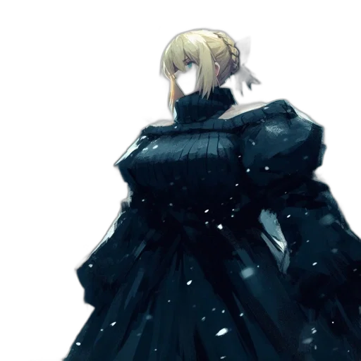 dress, jacket, crown, umbrella transparent PNG cut-out