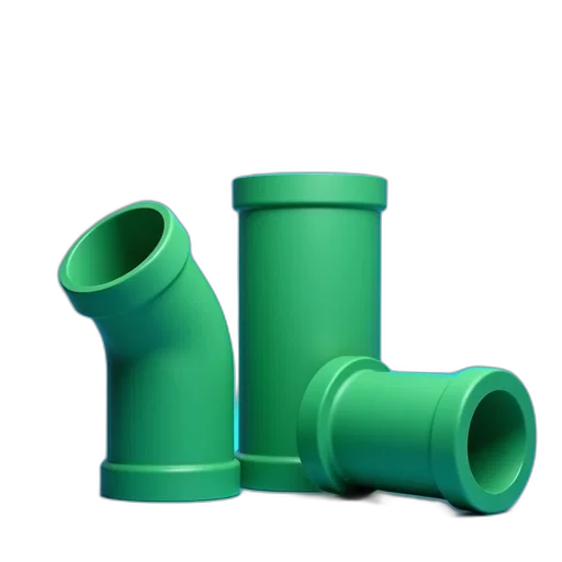 bottle, weapon, 3d render, green transparent PNG cut-out