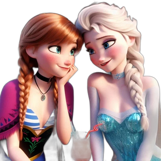 cartoon, 3d render, fantasy art, photorealistic transparent PNG cut-out