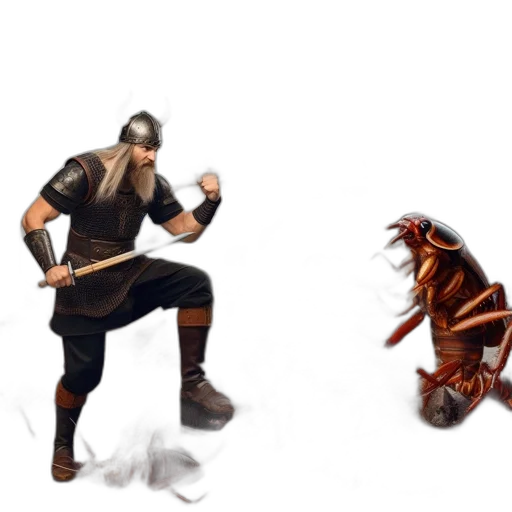 dragon, weapon, concept art, 3d render transparent PNG cut-out