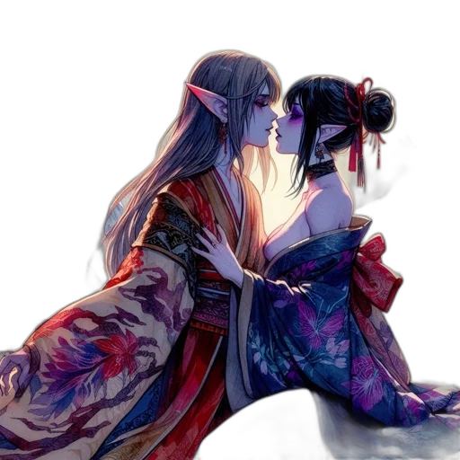 dress, mask, jewelry, fantasy art transparent PNG cut-out