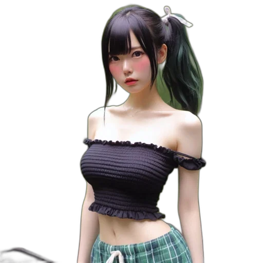 dress, 3d render, photorealistic, fantasy art transparent PNG cut-out