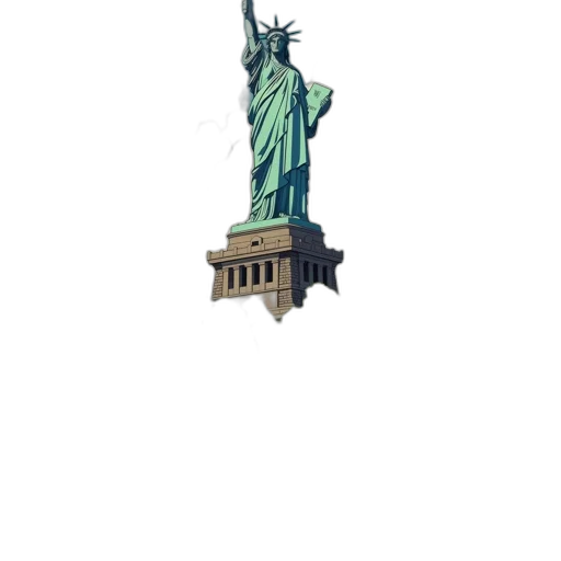 staff, building, weapon, dress transparent PNG cut-out