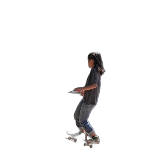 shoes, robot, hair, creature transparent PNG cut-out