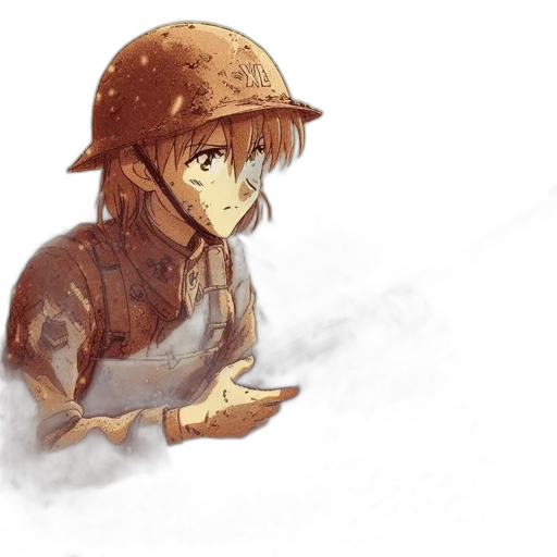 hat, weapon, face, robot transparent PNG cut-out