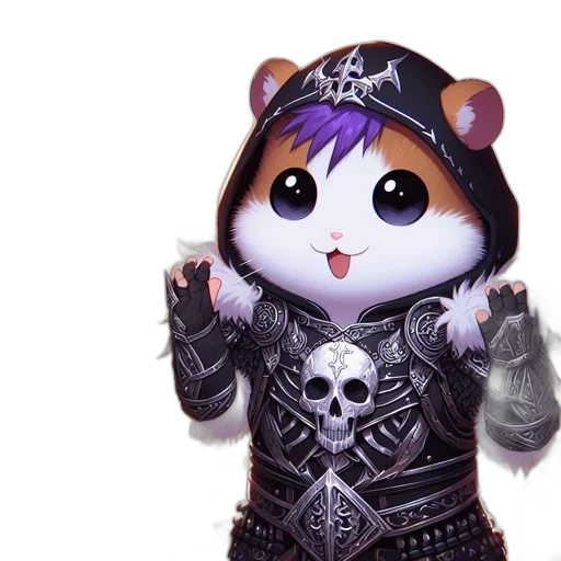 3d render, concept art, fantasy art, two transparent PNG cut-out