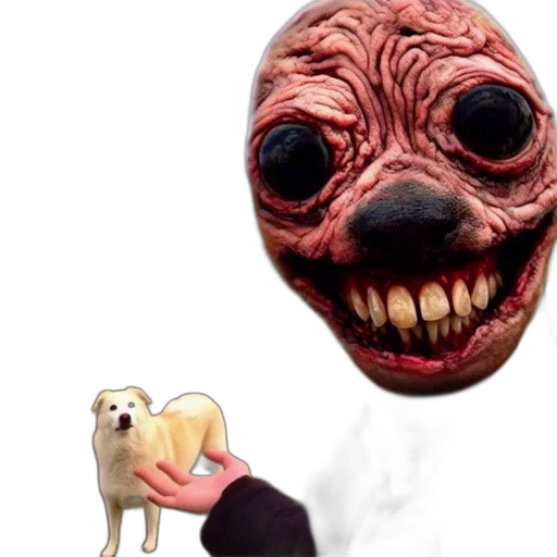 mask, creature, animal, face transparent PNG cut-out