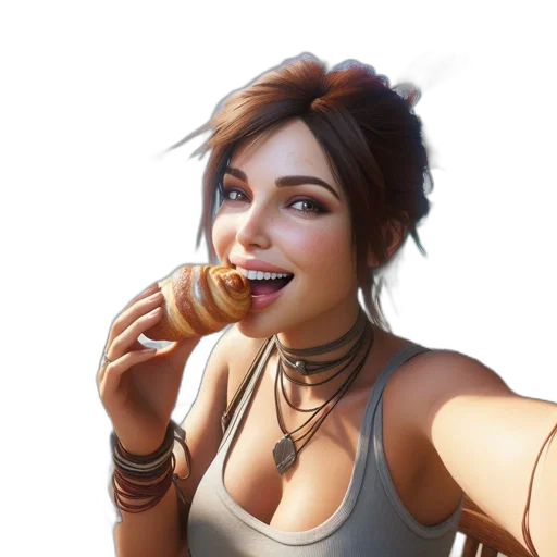 food, jewelry, weapon, face transparent PNG cut-out