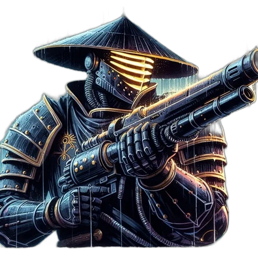 weapon, jacket, sword, staff transparent PNG cut-out