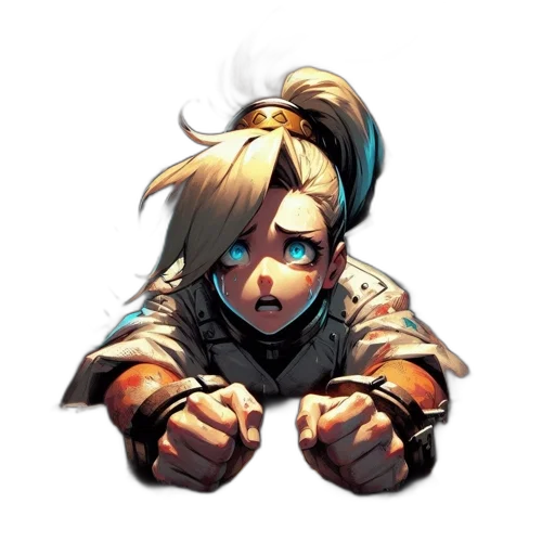 weapon, face, staff, mask transparent PNG cut-out