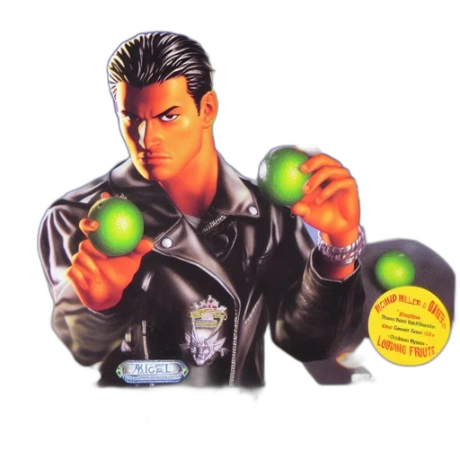 jacket, weapon, food, vaporwave transparent PNG cut-out