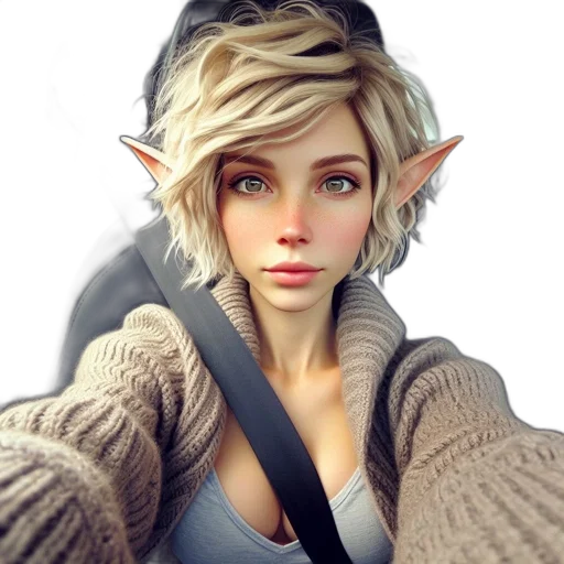 dragon, face, staff, hat transparent PNG cut-out