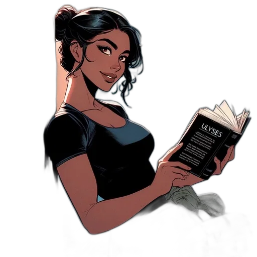 dress, comic book art, concept art, cartoon transparent PNG cut-out