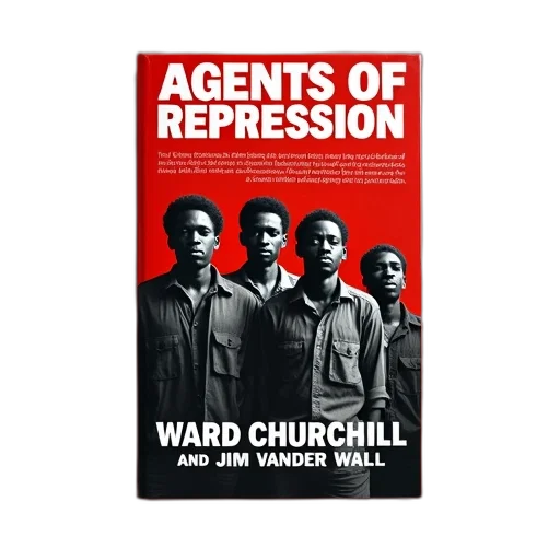 cover, book, agents, repression transparent PNG cut-out