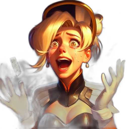 staff, face, robot, concept art transparent PNG cut-out