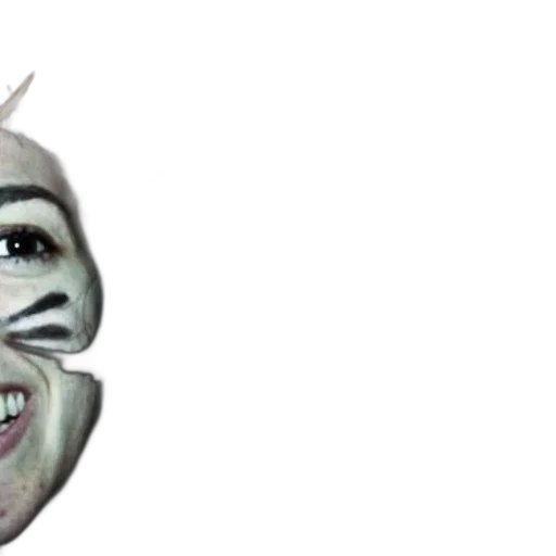 mask, face, creature, robot transparent PNG cut-out