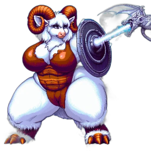 weapon, animal, staff, dragon transparent PNG cut-out