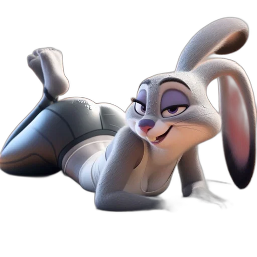 animal, 3d render, concept art, cartoon transparent PNG cut-out