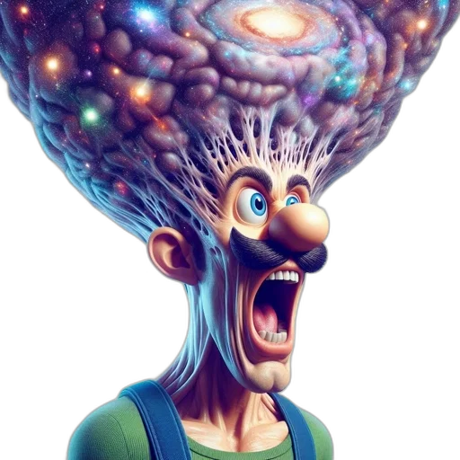 creature, hair, face, hat transparent PNG cut-out