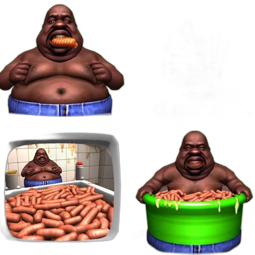 food, creature, animal, robot transparent PNG cut-out