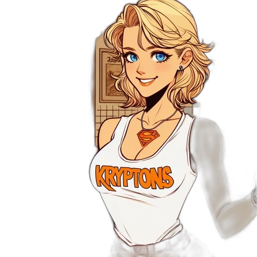 dress, weapon, staff, cartoon transparent PNG cut-out