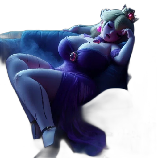 dress, furniture, creature, crown transparent PNG cut-out