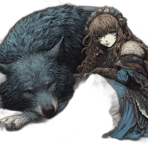 animal, creature, fantasy art, concept art transparent PNG cut-out