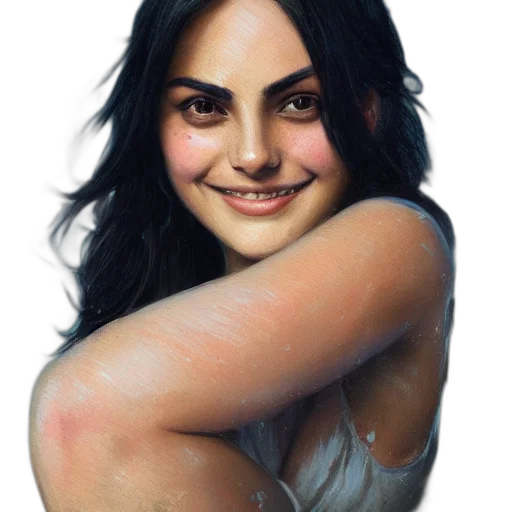 face, jewelry, creature, dress transparent PNG cut-out