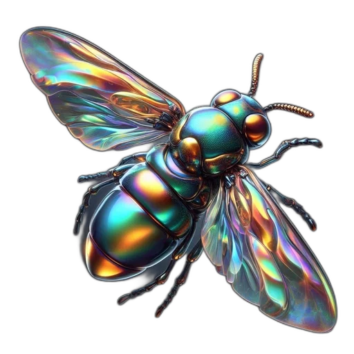animal, creature, jewelry, robot transparent PNG cut-out