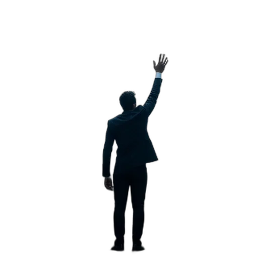 staff, jacket, 3d render, concept art transparent PNG cut-out
