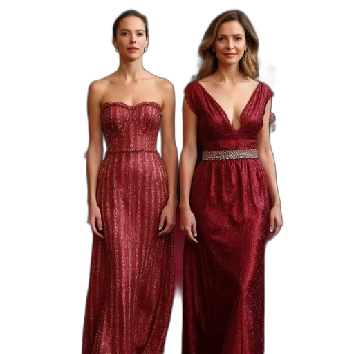dress, red, actress, gillian transparent PNG cut-out