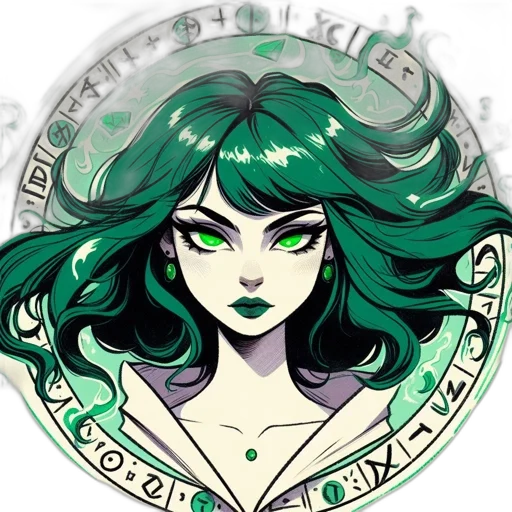 fantasy art, anime, comic book art, pixel art transparent PNG cut-out