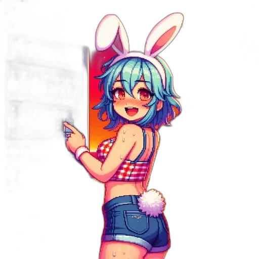 dress, hat, weapon, creature transparent PNG cut-out