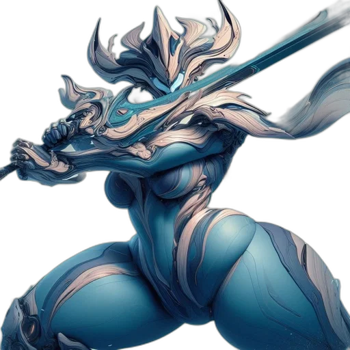 weapon, sword, staff, dragon transparent PNG cut-out