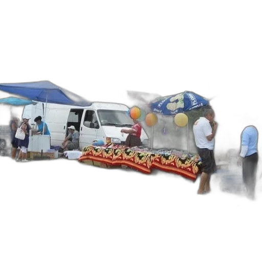 umbrella, staff, car, food transparent PNG cut-out