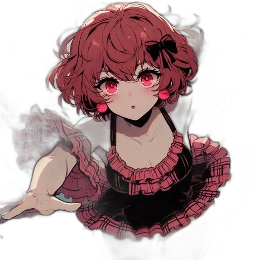 dress, mask, staff, crown transparent PNG cut-out