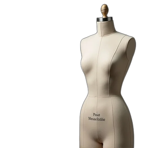 dress, jacket, 3d render, two transparent PNG cut-out