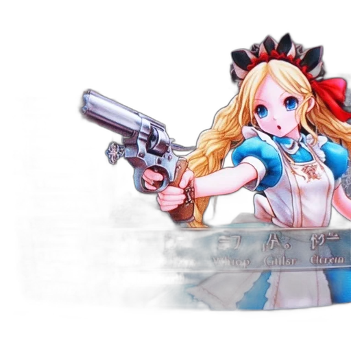 weapon, crown, anime, concept art transparent PNG cut-out