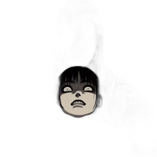 mask, face, jewelry, creature transparent PNG cut-out