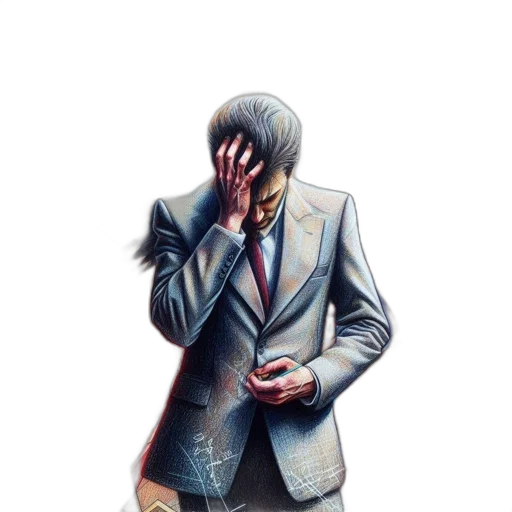 jacket, mask, face, creature transparent PNG cut-out