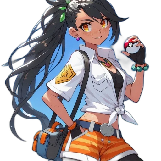staff, weapon, dress, anime transparent PNG cut-out