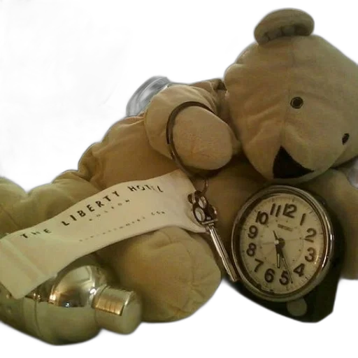 earth tones, teddy, bear, sits transparent PNG cut-out