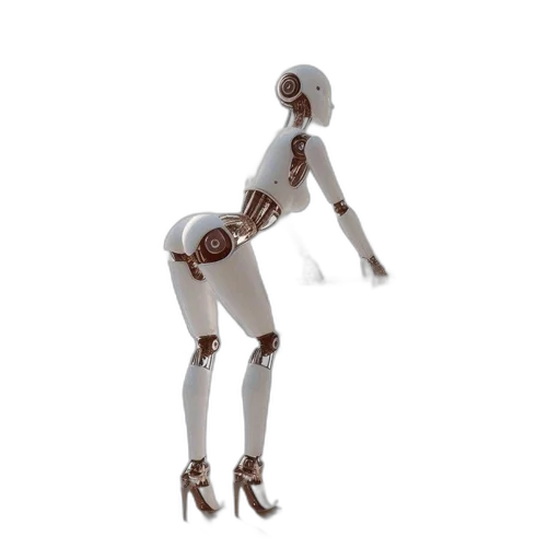 robot, creature, dress, jewelry transparent PNG cut-out