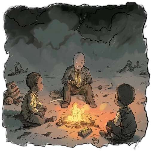 jacket, concept art, comic book art, fantasy art transparent PNG cut-out